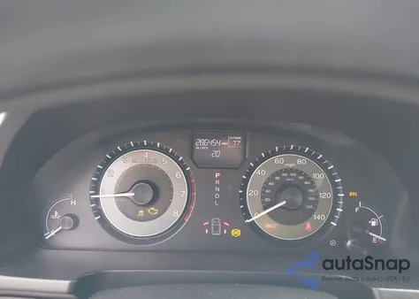 2011 Honda Odyssey Ex-L from USA, damaged, VIN 5FNRL5H62BB072519